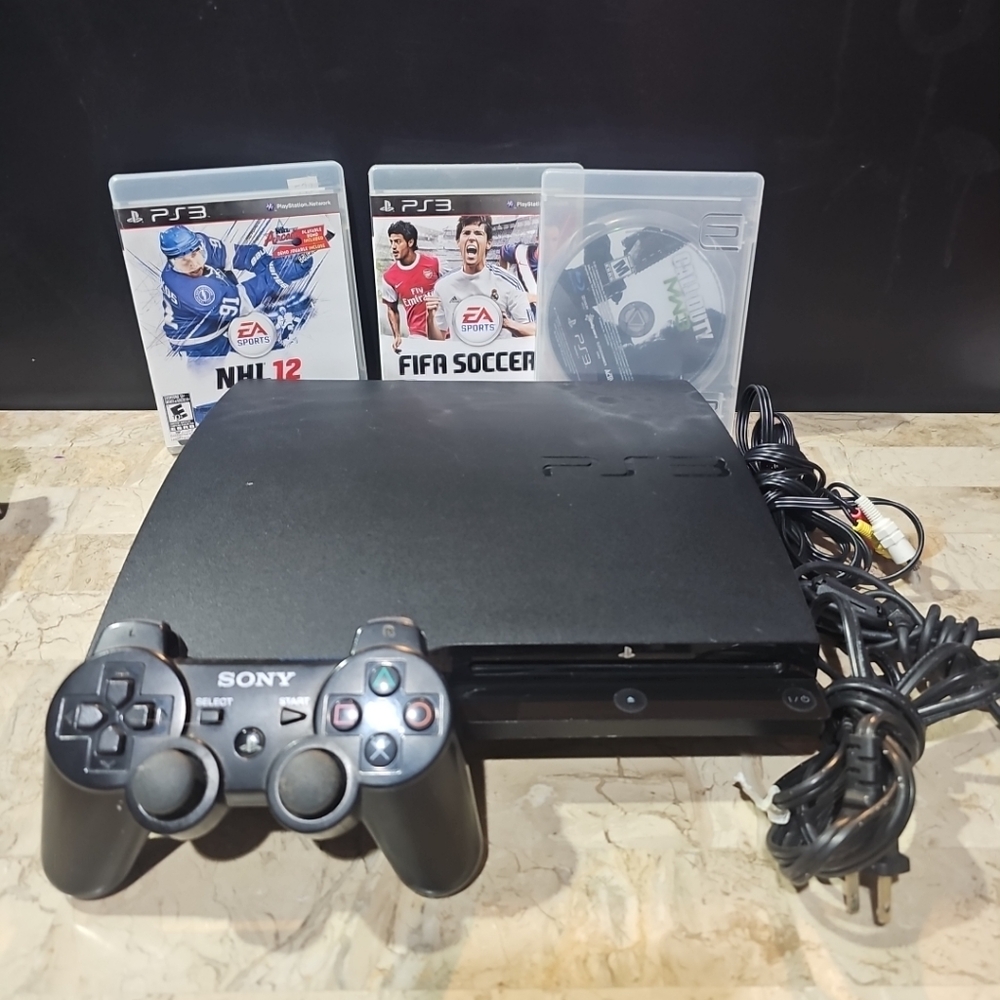 Sony PlayStation 3‎ Console - Black